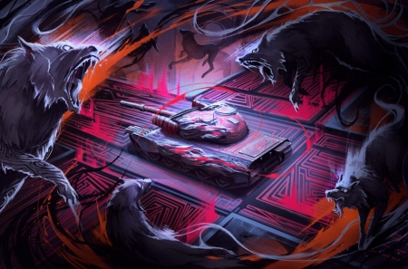 В мобильном шутере Tanks Blitz стартовала коллаборация с крупнейшим российским издательством комиксов Bubble