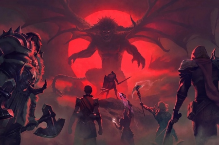 Diablo   ! Final Fantasy 14       Blizzard