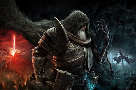 Игры, похожие на Lords of the Fallen