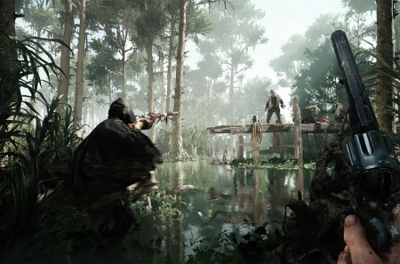 Hunt Showdown никуда не пропадет. Разработчики отказались идти по пути Blizzard