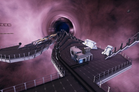 Инженерная песочница Astro Colony получала крупное обновление многопользовательской игры