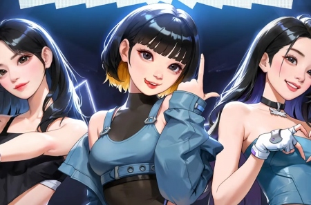 Корейская интеграция. Overwatch 2 ждет кроссовер с K-pop группой Le Ssserafim