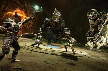 Ролевой экшен New World получает крупное дополнение Rise of the Angry Earth