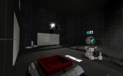 Portal Stories: Forbidden Testing Tracks    Portal 2   