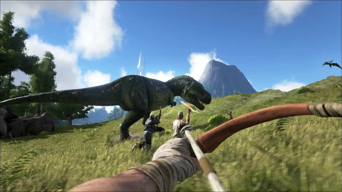 ARK: Survival Evolved !    