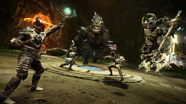   New World    Rise of the Angry Earth