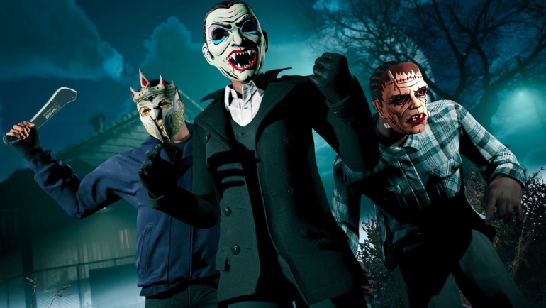 � GTA Online �������� ������������ ����� � �������� ��������