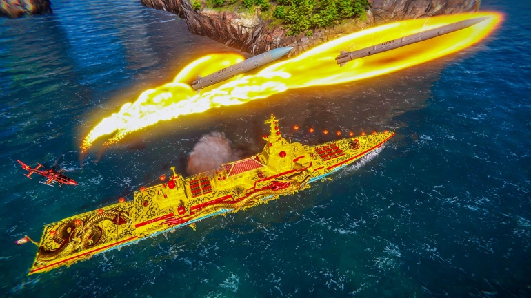 Gaijin �������� � ������ ����-������������ ����������������� ������ Modern Warships