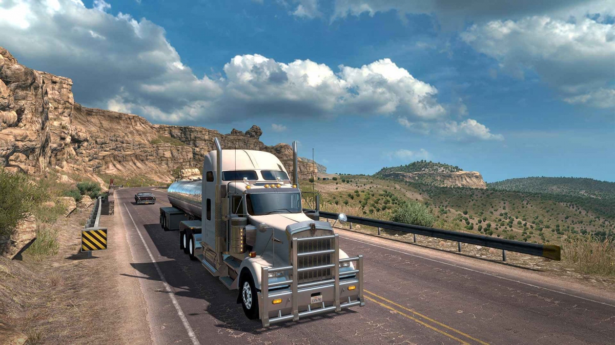  .   American Truck Simulator