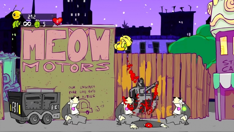 Alien Hominid HD       PS2 