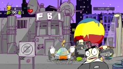 Alien Hominid HD       PS2 