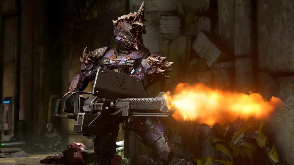  , !  5  Halo Infinite   