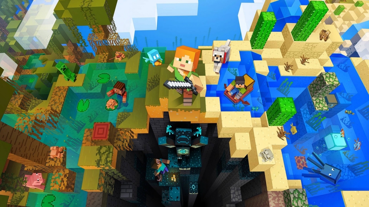 ������ ���������. ������ Minecraft ������� ���������� �������� �������������