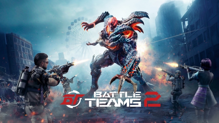 ��������������������� ����� Battle Teams 2 �������� ������� ���������� � ����� ������ ��������� ������