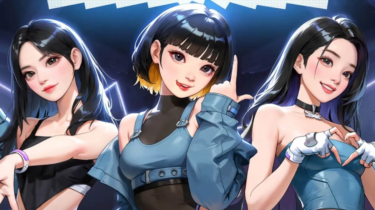  . Overwatch 2    K-pop  Le Ssserafim