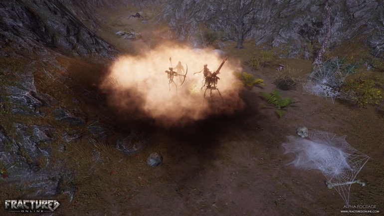 ��������� Fractured Online ������������ � ������