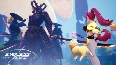 Endless Alice – гибрид шутера и рогалика с задорными девчонками и милыми песиками Endless Alice – гибрид шутера и рогалика с задорными девчонками и милыми песиками