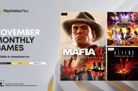  PlayStation Plus     Mafia II, Dragon Ball: The Breakers  Aliens: Fireteam Elite