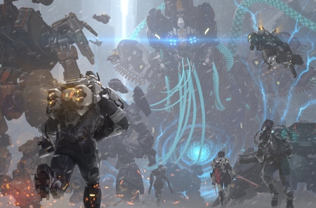 Корейцы готовят RF Online Next – научно-фантастическую ММО для смартфонов