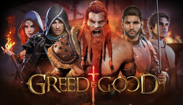 GREED IS GOOD GREED IS GOOD