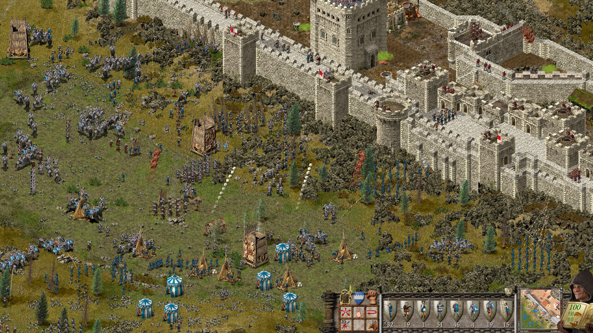 FAQ по ошибкам Stronghold: Definitive Edition