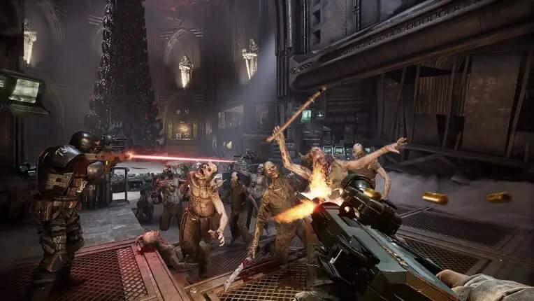 У Warhammer 40 000: Darktide день рождения! Разработчики добавят новую миссию и зону У Warhammer 40 000: Darktide день рождения! Разработчики добавят новую миссию и зону