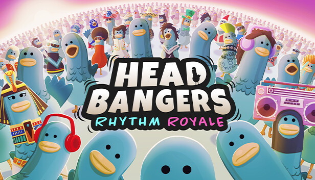 Headbangers: Rhythm Royale Headbangers: Rhythm Royale