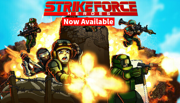 Strike Force Heroes Strike Force Heroes