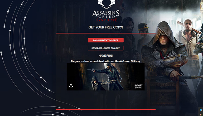 Ubisoft раздает Assassin's Creed Syndicate бесплатно Ubisoft раздает Assassin's Creed Syndicate бесплатно