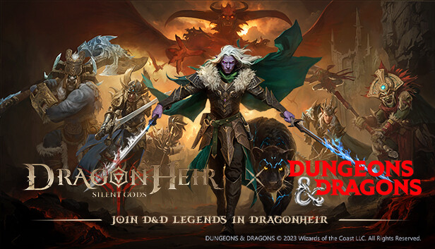 Dragonheir: Silent Gods Dragonheir: Silent Gods