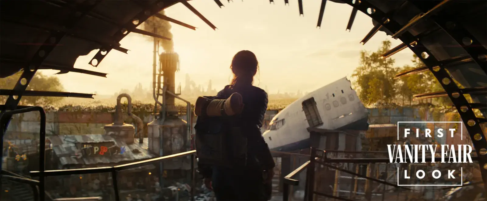 Пластиковая броня и белозубые гули – Amazon показала первые кадры сериала по Fallout Пластиковая броня и белозубые гули – Amazon показала первые кадры сериала по Fallout