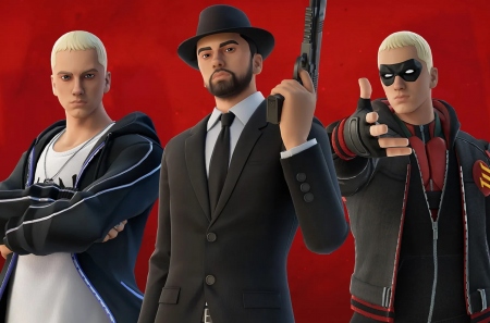    . Eminem    Fortnite
