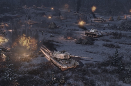 Еще одна заурядная RTS – игроки недовольны бета-тестом Men of War II