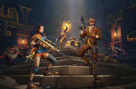 VK Play запустит бесплатный PvPvE-шутер Xtract