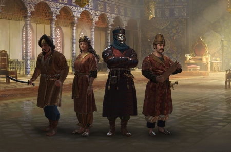 Crusader Kings III сегодня получит крупное дополнение Legacy of Persia