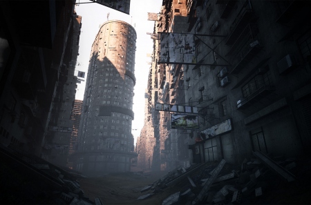 Decimated – многопользовательский ролевой экшен во вселенной антиутопического киберпанка