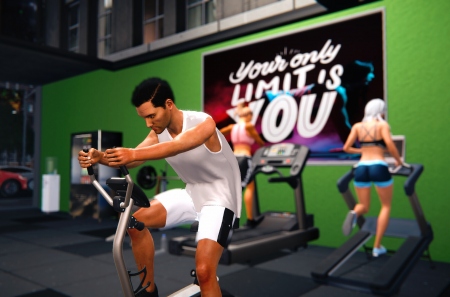 Gym Simulator 24 – кооперативный симулятор фитнес-империи