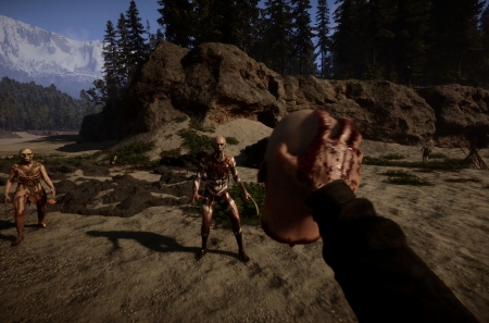 Кооперативный выживач Sons of the Forest покинет ранний доступ 22 февраля 2024 года