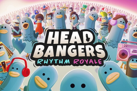 Headbangers: Rhythm Royale