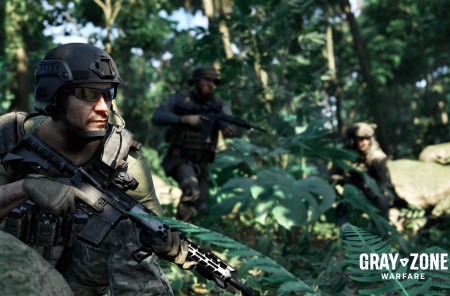 Grey Zone Warfare – гибрид ARMA и Таркова с прицелом на смартфоны
