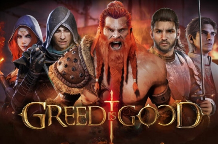 GREED IS GOOD
