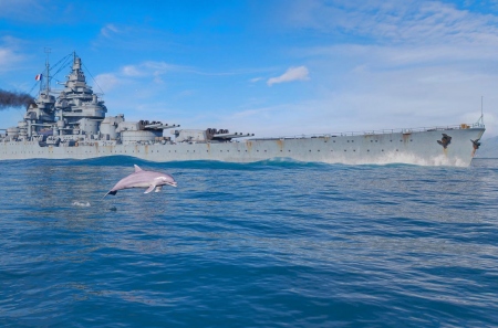 Онлайн-экшен Мир кораблей стал доступен на площадке VK Play