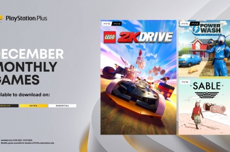   PlayStation Plus  : LEGO 2K Drive,  Sable  Powerwash Simulator