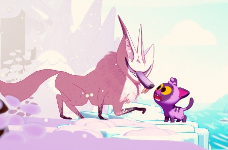Кооперативное приключение любопытного котенка River Tails: Stronger Together выйдет из раннего доступа 14 декабря