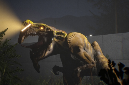 Uncontained – командный хоррор с выжившими и мутировавшими динозаврами