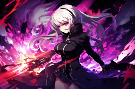 UNDER NIGHT IN-BIRTH II Sys: Celes – красивый файтинг в стиле легкого романа о любви