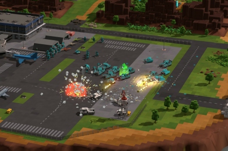 9-Bit Armies: A Bit Too Far – классическая стратегия для настоящих ветеранов жанра