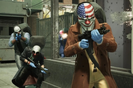 Ну ограбьте хоть что-то, пожалуйста. Вышел первый крупный патч к PayDay 3
