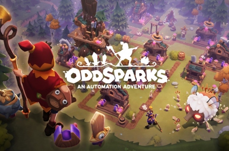 Oddsparks: An Automation Adventure – приключенческий микс автоматизированной мастерской и строительства собственной деревни