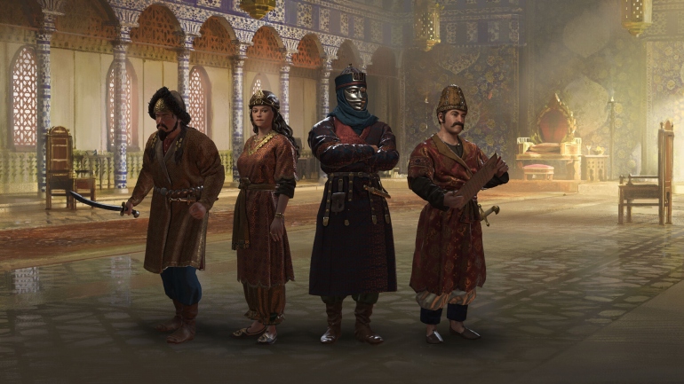 Crusader Kings III сегодня получит крупное дополнение Legacy of Persia Crusader Kings III сегодня получит крупное дополнение Legacy of Persia